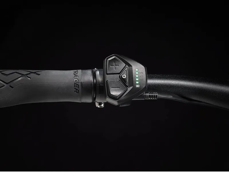 Trek Dual Sport+ 2 Stagger Hybrid eBike in Hex Blue Large-7